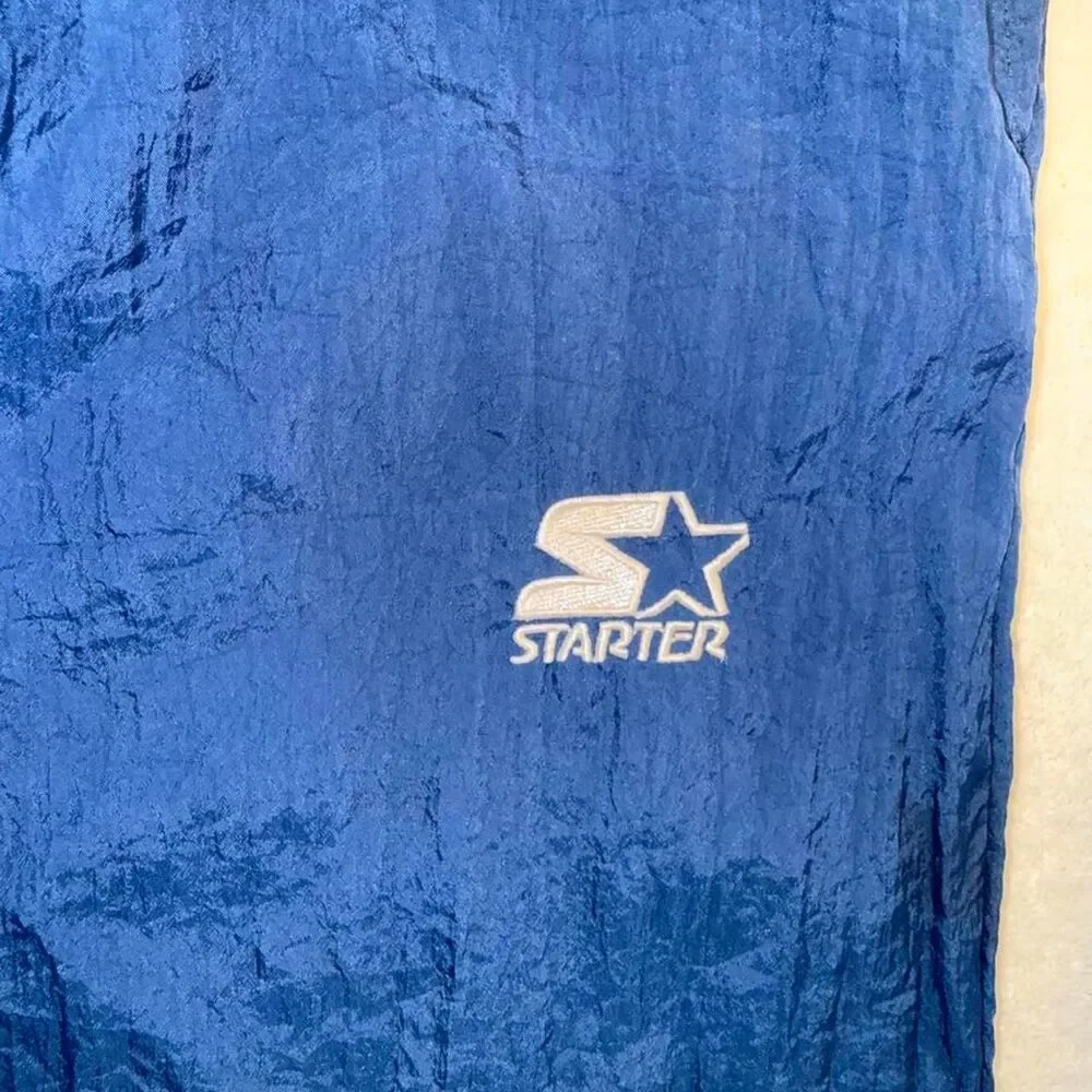 Starter Men's Navy and Blue Joggers-tracksuits